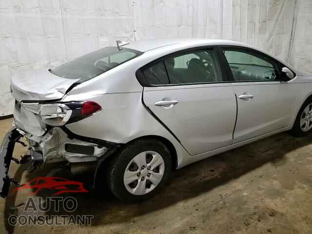 KIA FORTE 2018 - 3KPFK4A73JE200080