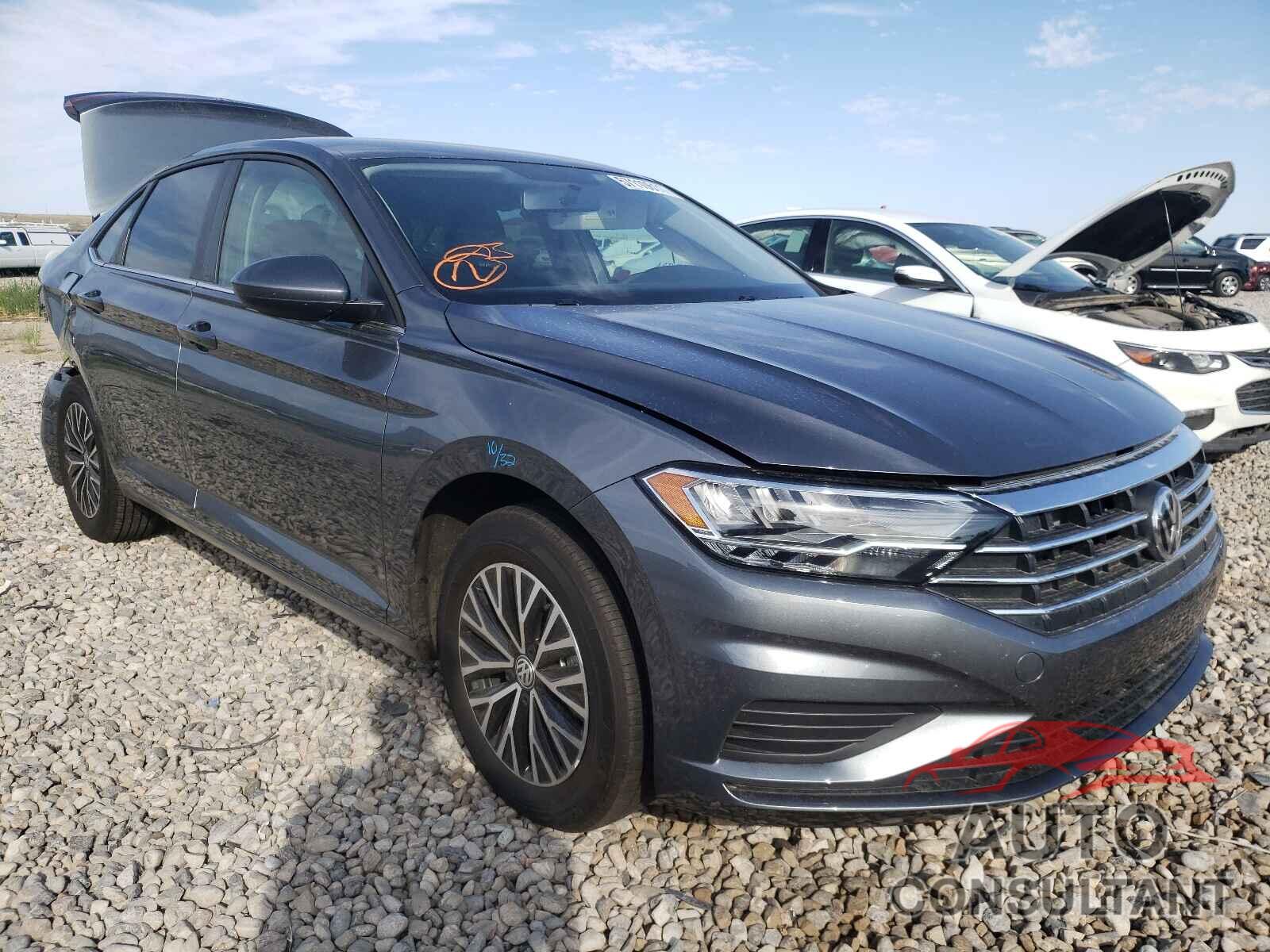 VOLKSWAGEN JETTA 2021 - 3VWC57BU2MM060871