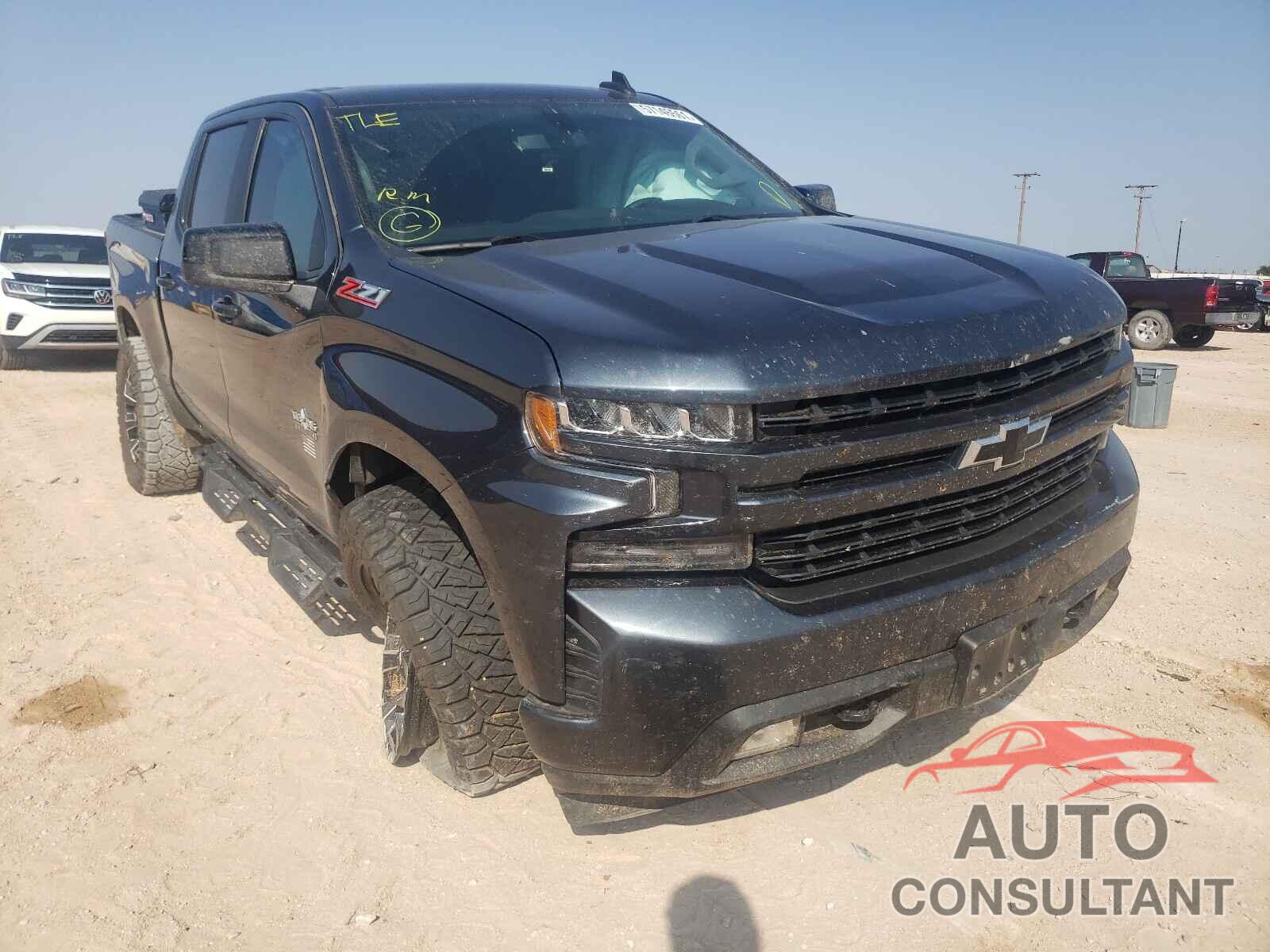 CHEVROLET SILVERADO 2020 - 3GCUYEED3LG149683