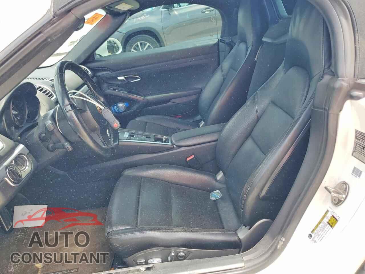 PORSCHE BOXSTER 2013 - WP0CA2A8XDS114088