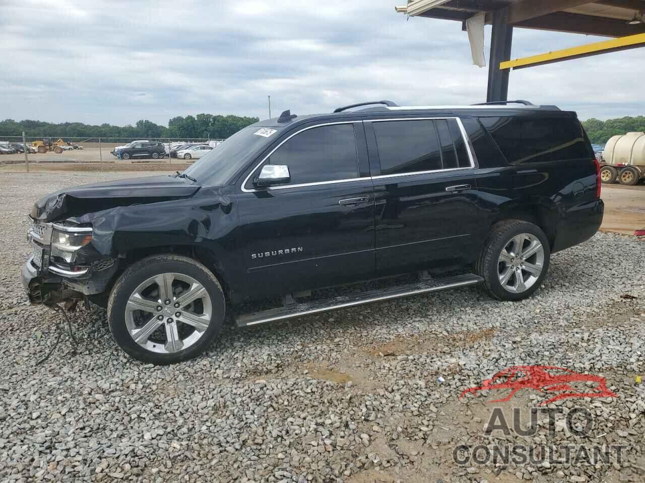 CHEVROLET SUBURBAN 2017 - 1GNSKJKCXHR258492