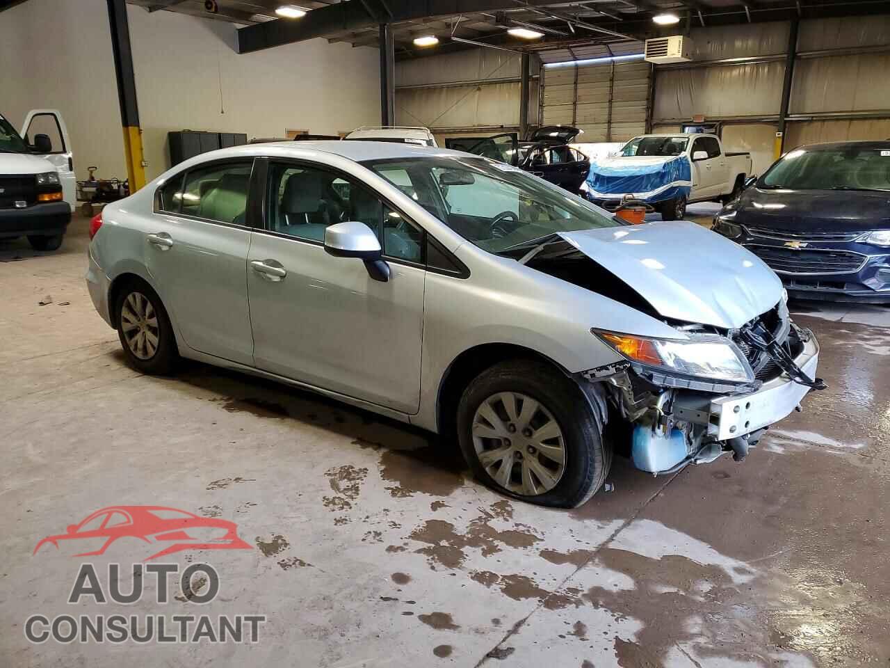 HONDA CIVIC 2012 - JHMFB2F58CS000158