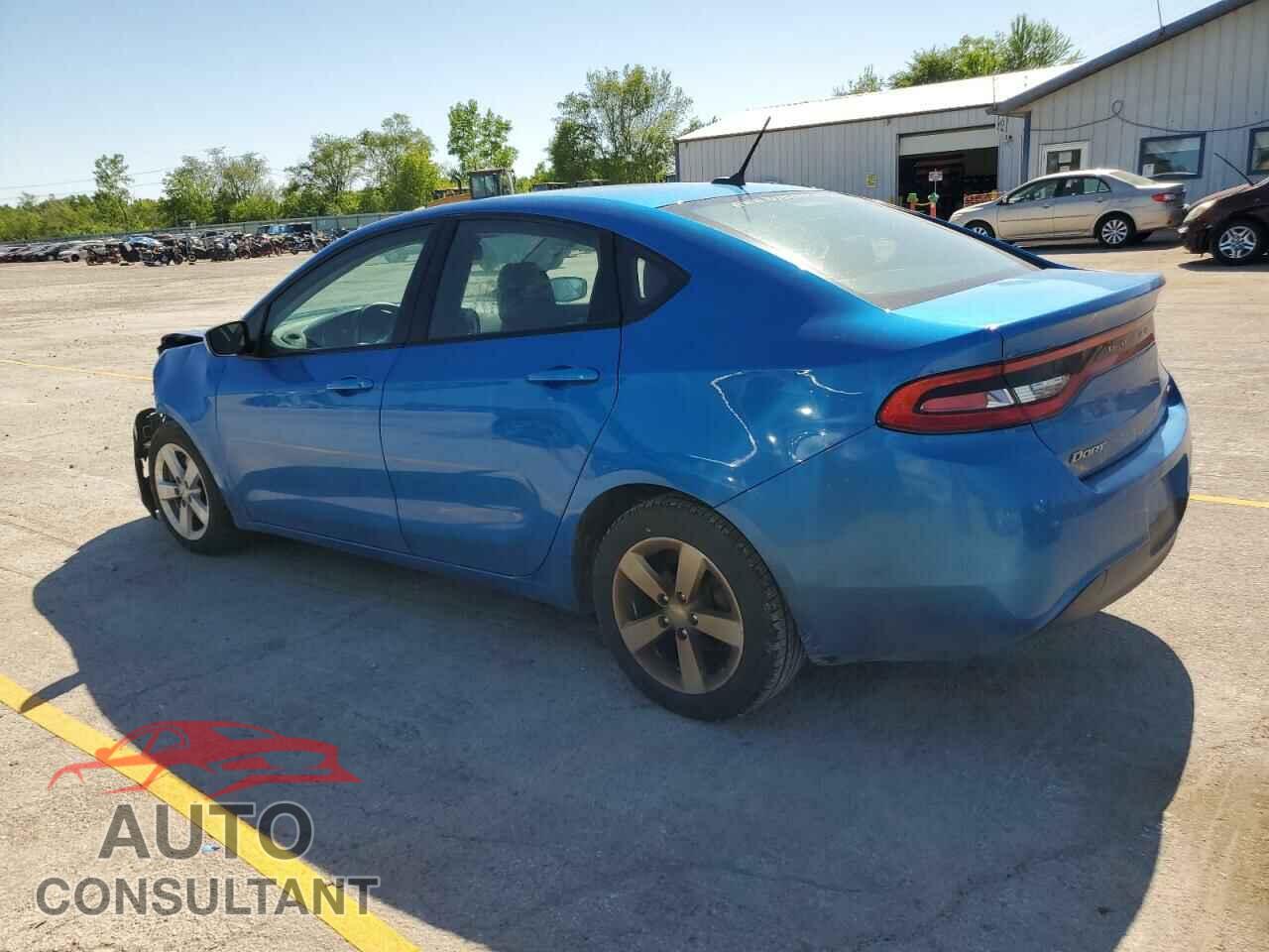 DODGE DART 2015 - 1C3CDFBB9FD380576