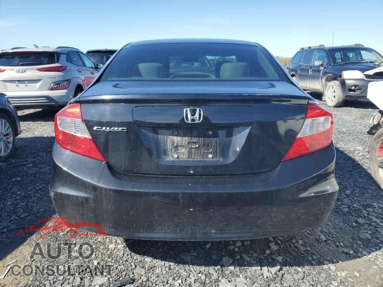 HONDA CIVIC 2012 - 2HGFB2F42CH051396