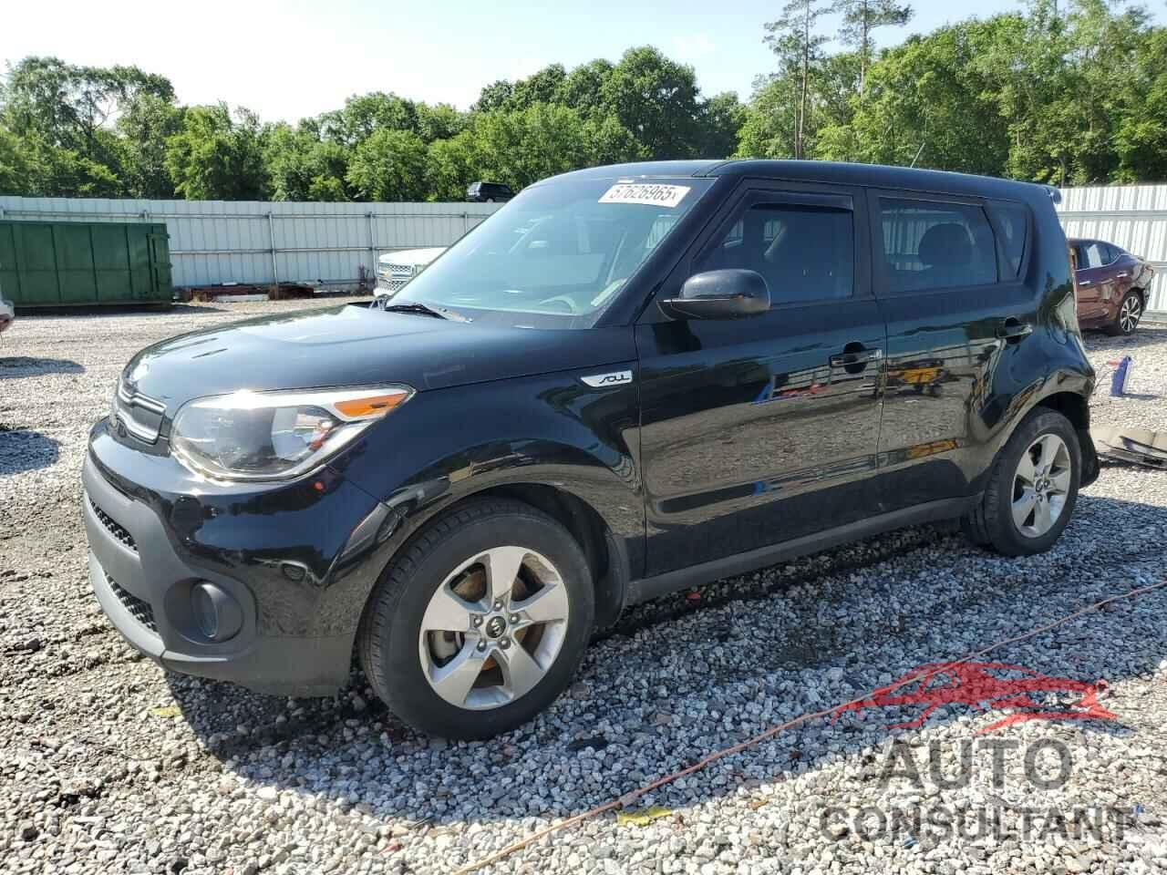 KIA SOUL 2018 - KNDJN2A24J7592027