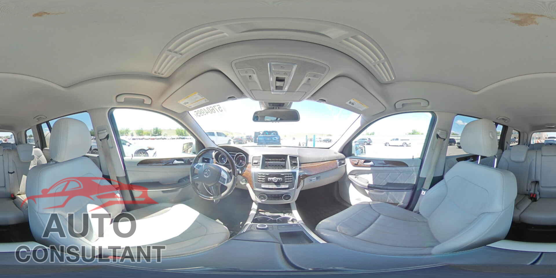 MERCEDES-BENZ GL-CLASS 2013 - 4JGDF7CE8DA234656