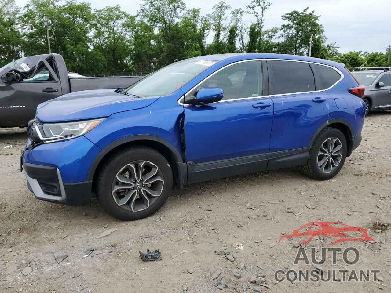 HONDA CRV 2021 - 7FARW2H52ME017931