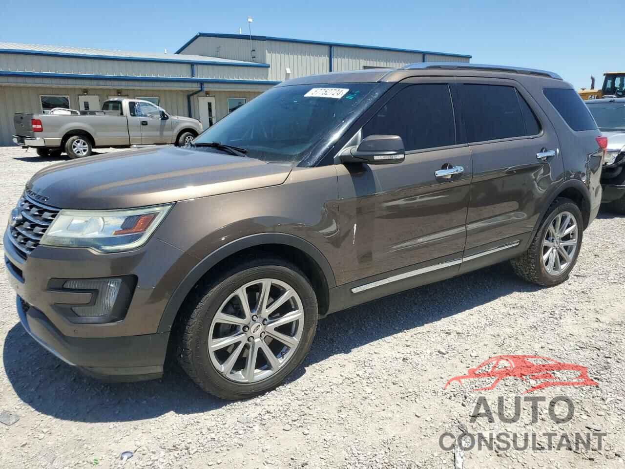 FORD EXPLORER 2016 - 1FM5K8F82GGA46678