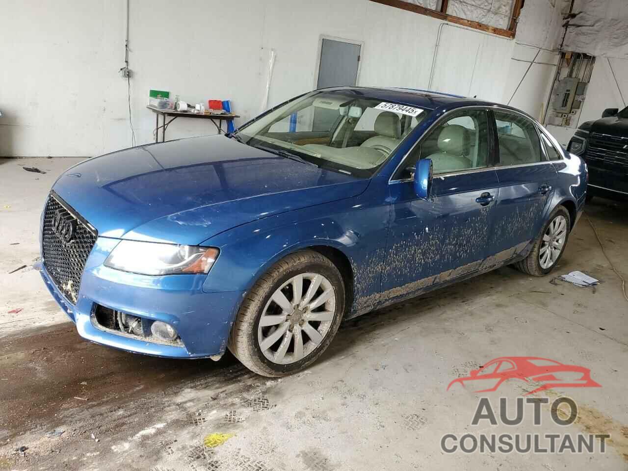 AUDI A4 2009 - WAUSF78K19N047248