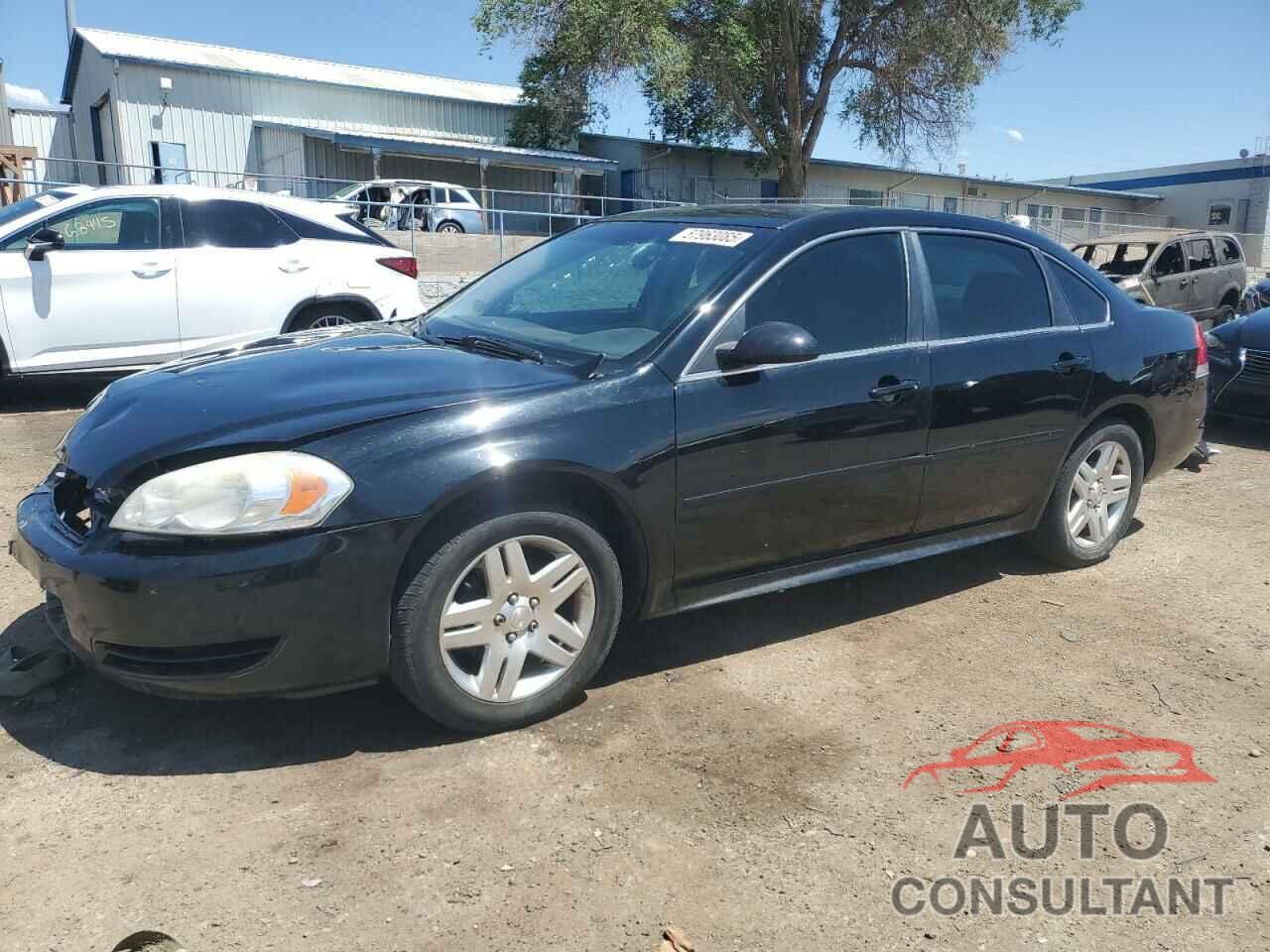 CHEVROLET IMPALA 2012 - 2G1WG5E3XC1273504