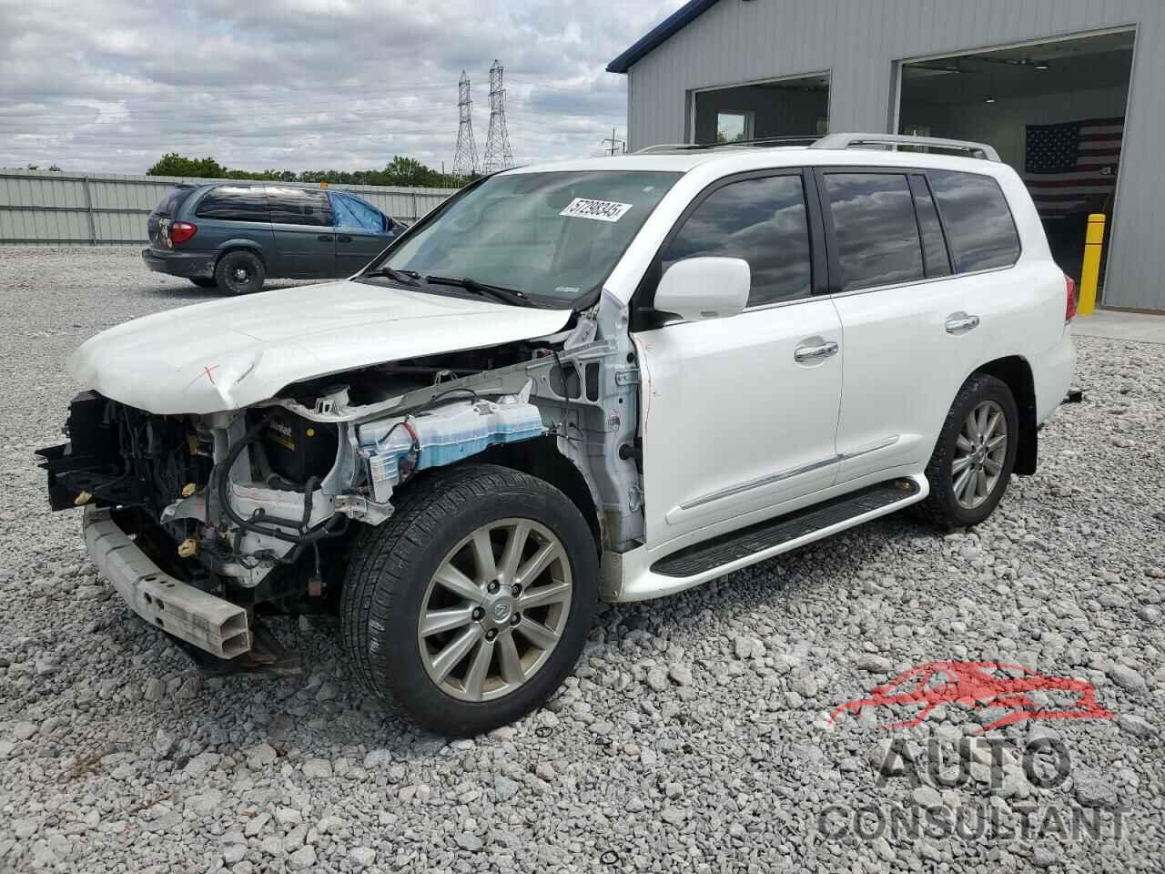 LEXUS LX570 2011 - JTJHY7AXXB4061977