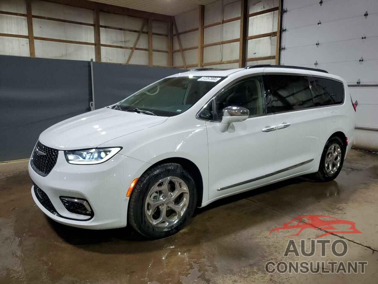 CHRYSLER PACIFICA 2022 - 2C4RC1GG9NR120500