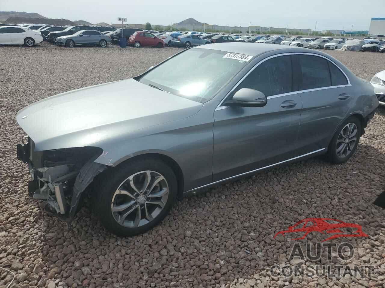 MERCEDES-BENZ C-CLASS 2016 - 55SWF4JBXGU112492