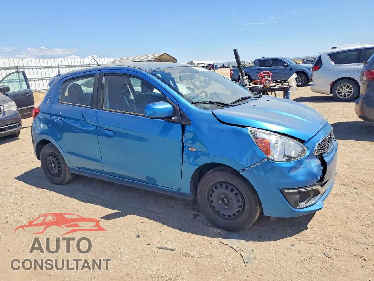 MITSUBISHI MIRAGE 2019 - ML32A3HJ6KH005697