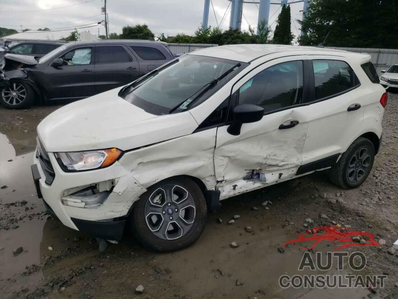 FORD ECOSPORT 2022 - MAJ6S3FL3NC462894