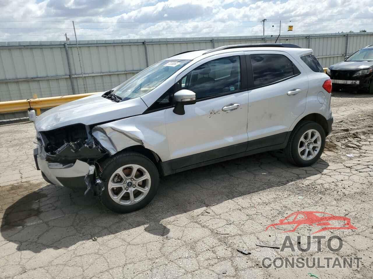 FORD ECOSPORT 2022 - MAJ6S3GL0NC456985