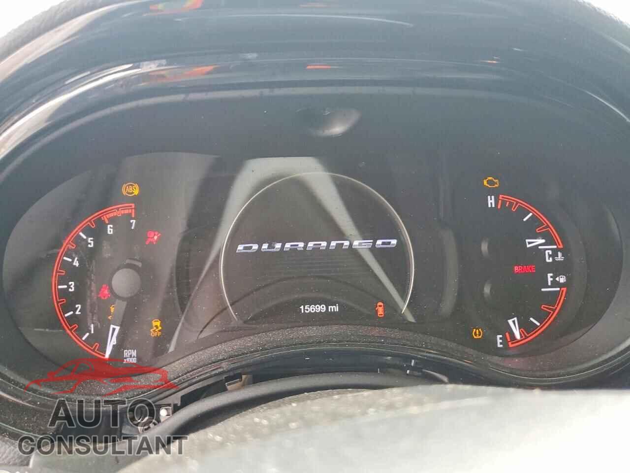 DODGE DURANGO 2024 - 1C4SDJFT1RC198121