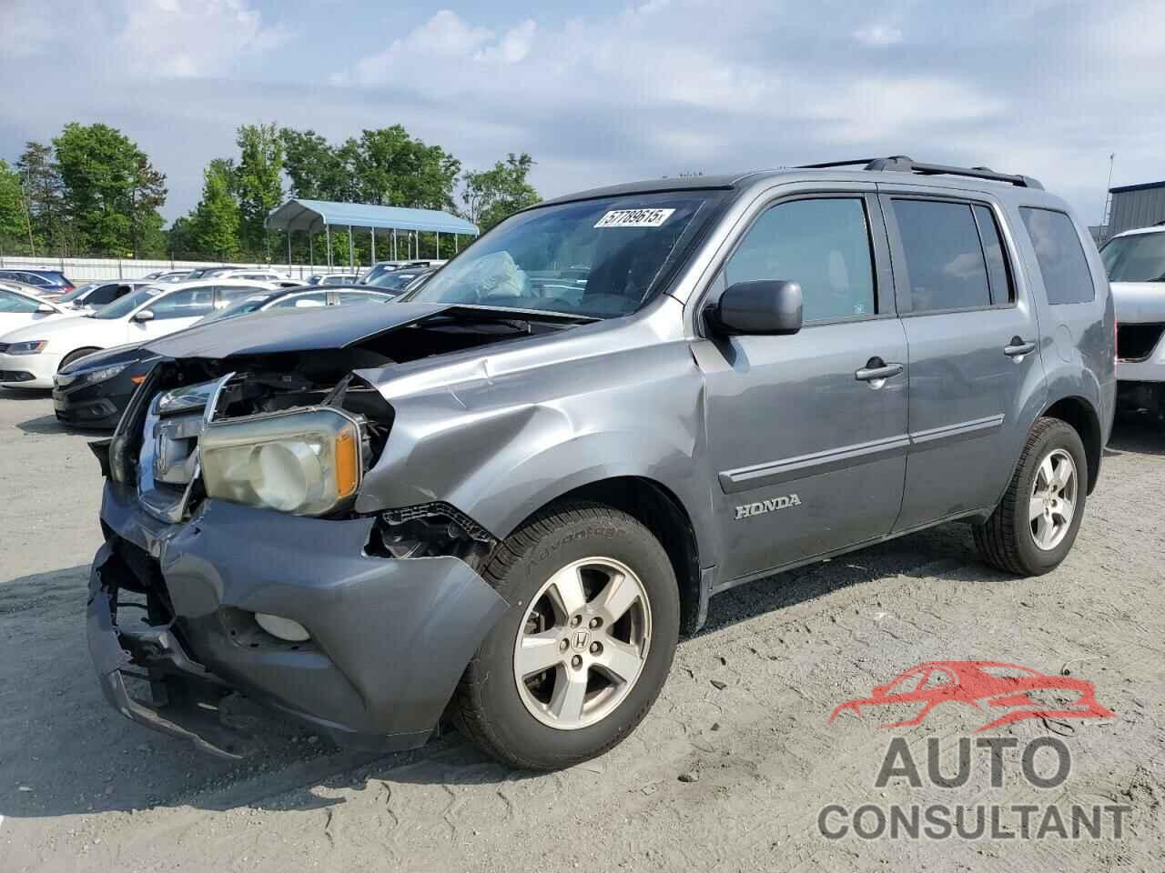HONDA PILOT 2011 - 5FNYF3H59BB044229