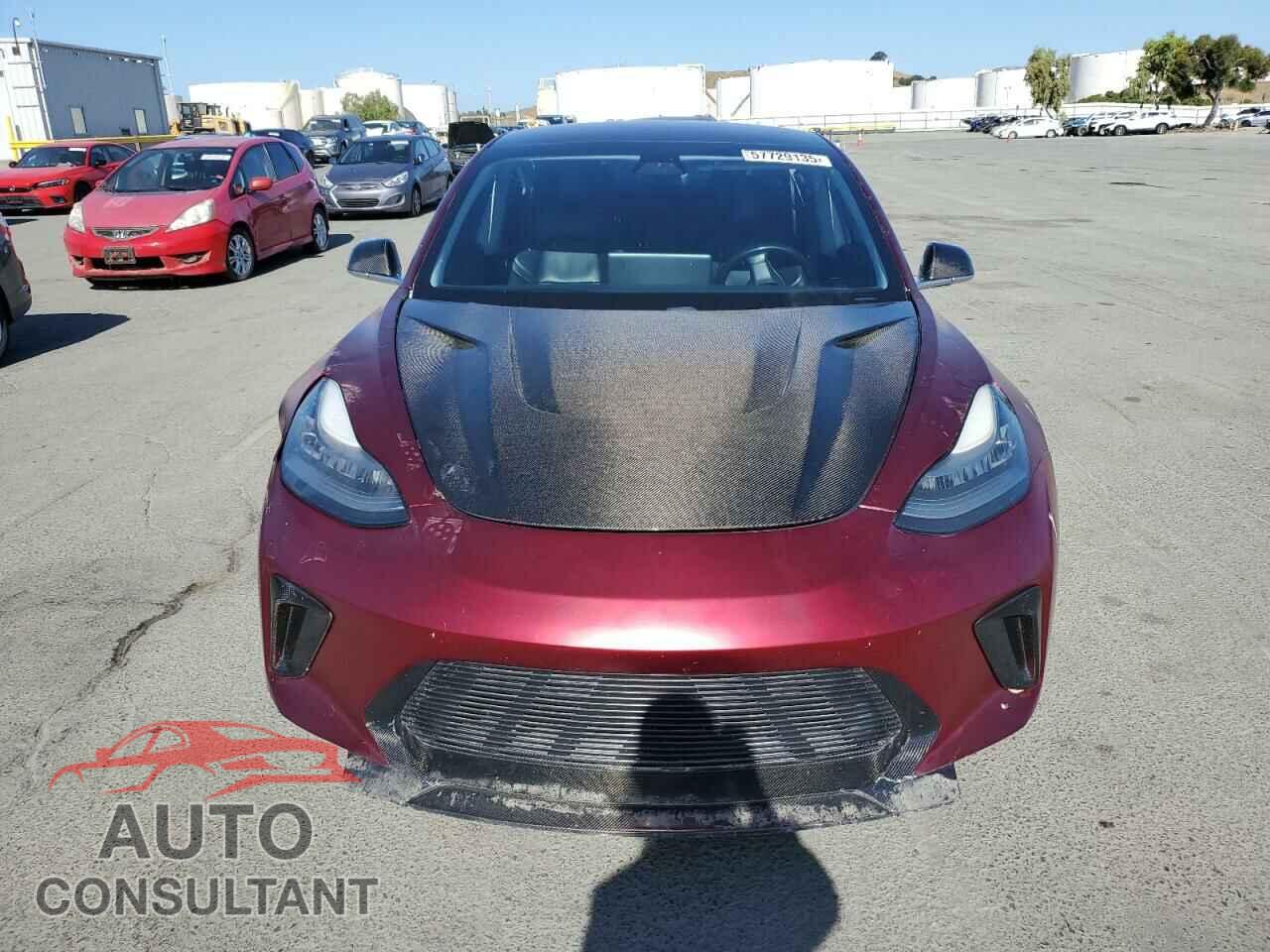 TESLA MODEL 3 2017 - 5YJ3E1EA2HF000505