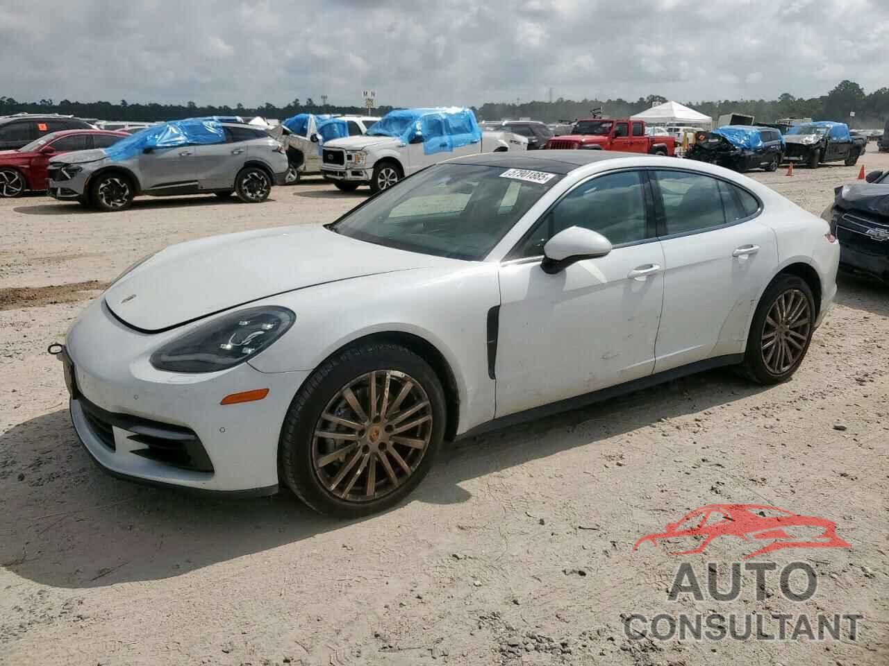 PORSCHE PANAMERA 2017 - WP0AA2A71HL102183