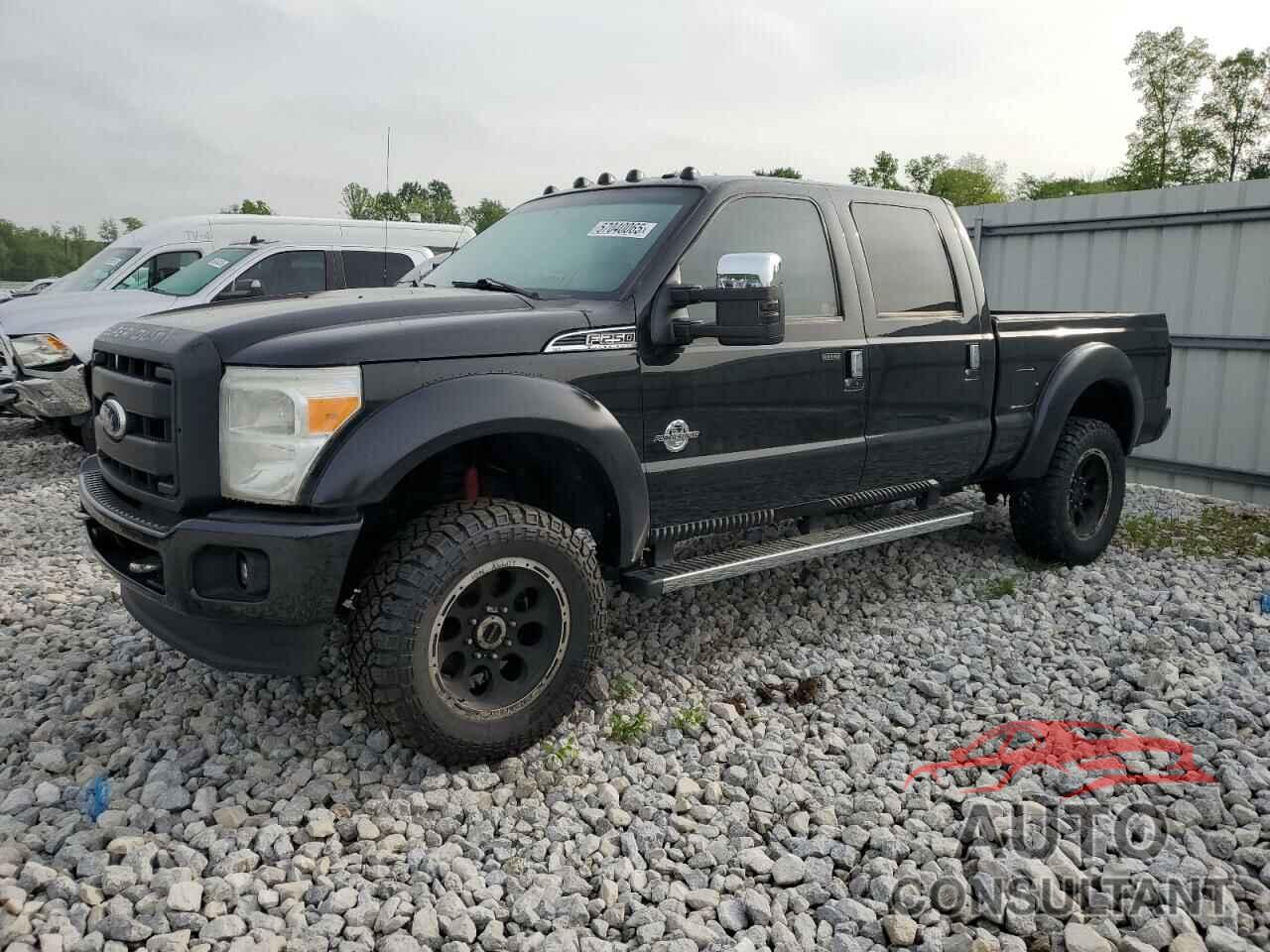 FORD F250 2015 - 1FT7W2BT4FEA24992