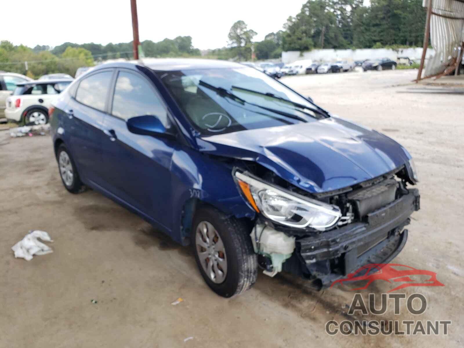 HYUNDAI ACCENT 2016 - KMHCT4AE6GU971914