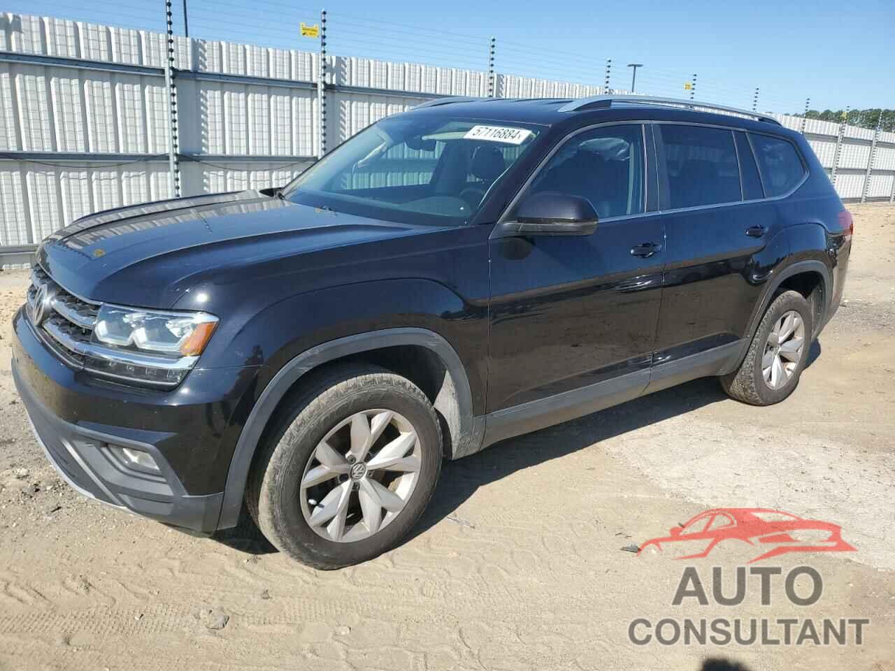 VOLKSWAGEN ATLAS 2018 - 1V2DR2CA7JC501666