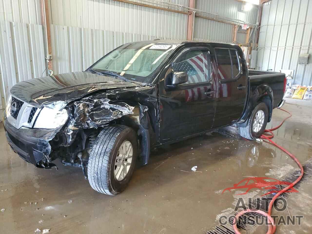 NISSAN FRONTIER 2018 - 1N6AD0EV9JN742556