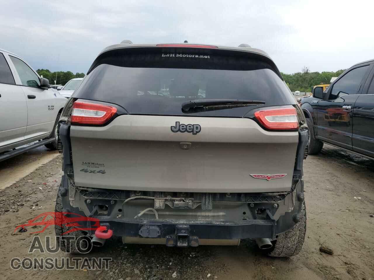 JEEP CHEROKEE 2016 - 1C4PJMBS8GW278220
