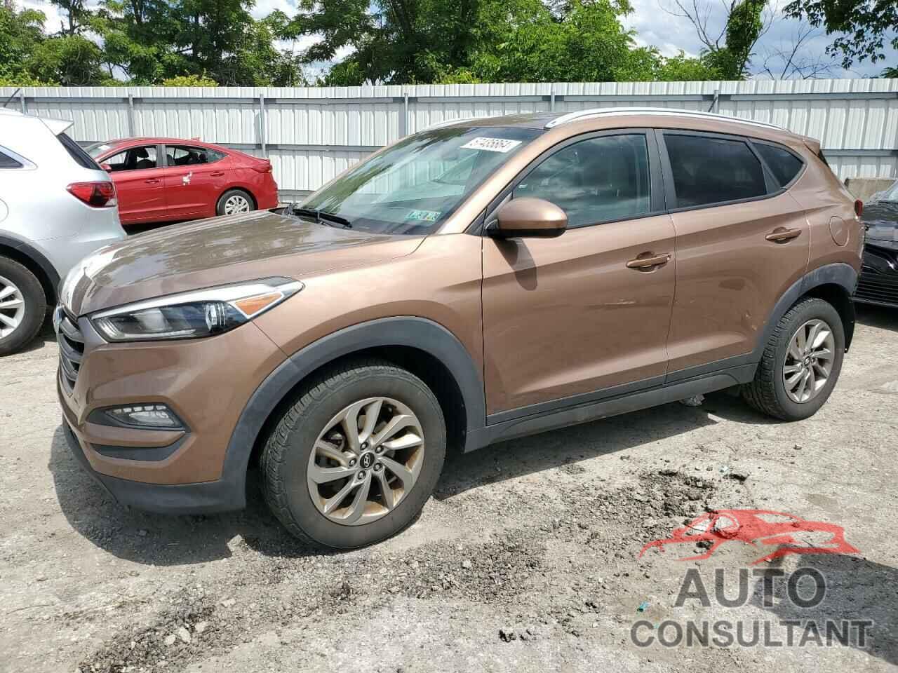 HYUNDAI TUCSON 2016 - KM8J3CA46GU187788