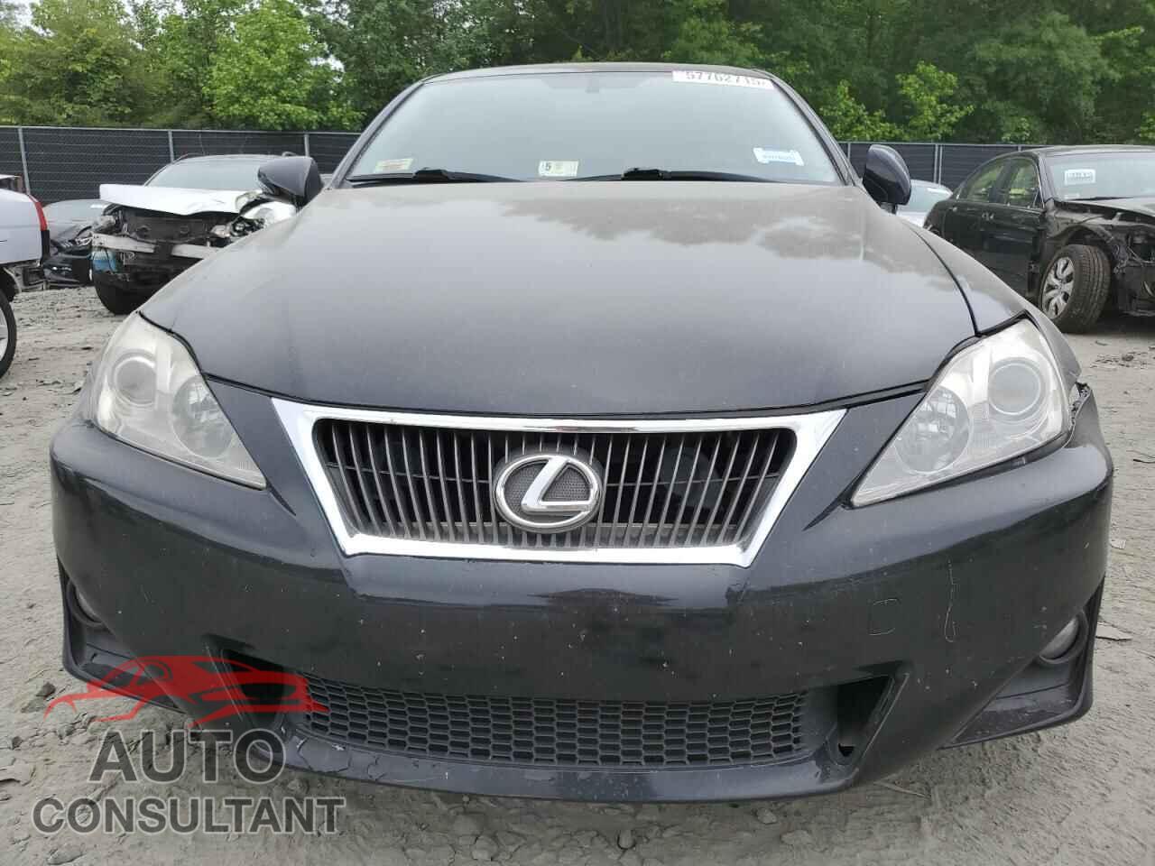 LEXUS IS 2013 - JTHBF5C29D5189482