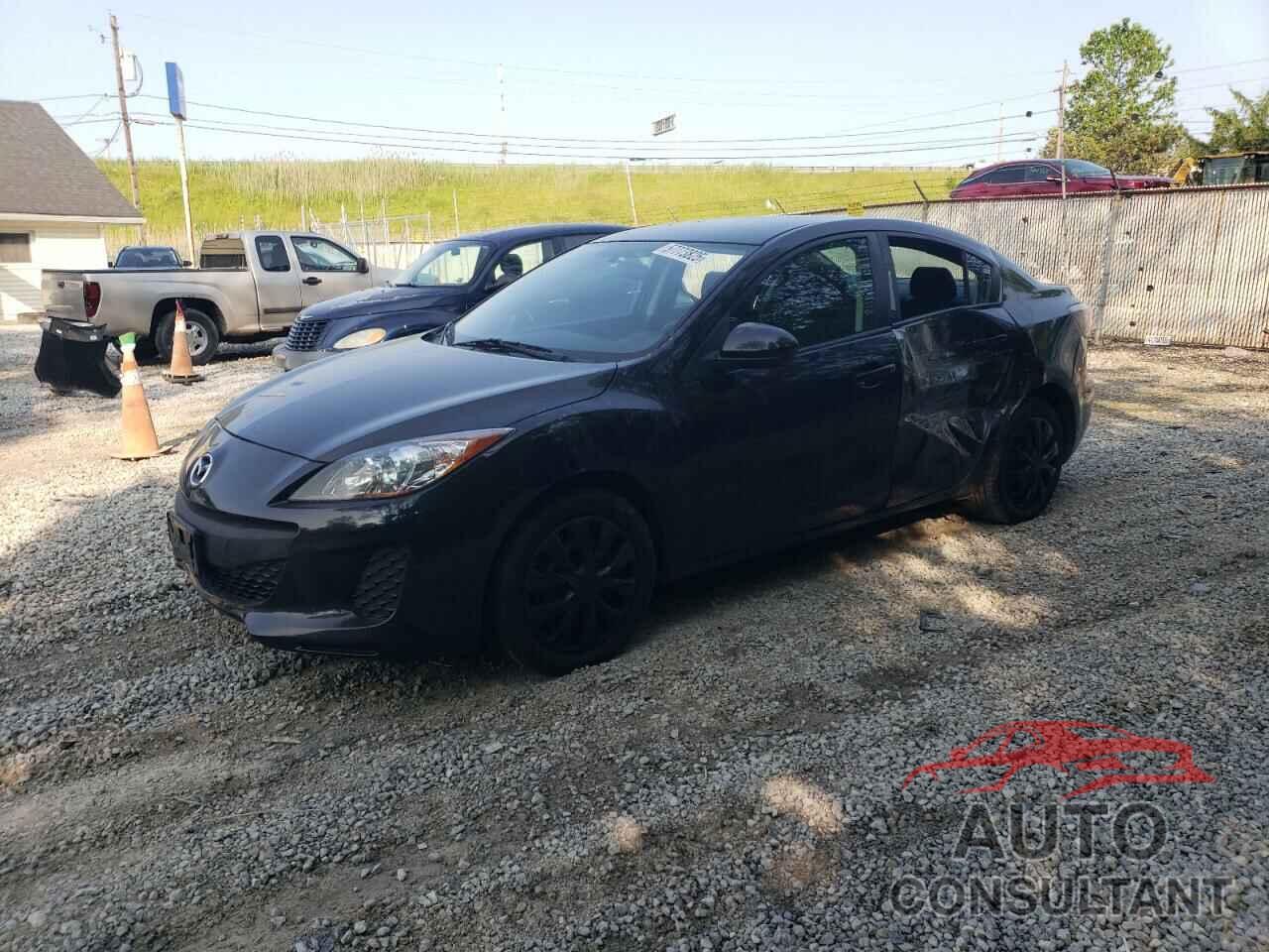 MAZDA 3 2013 - JM1BL1UP8D1781394