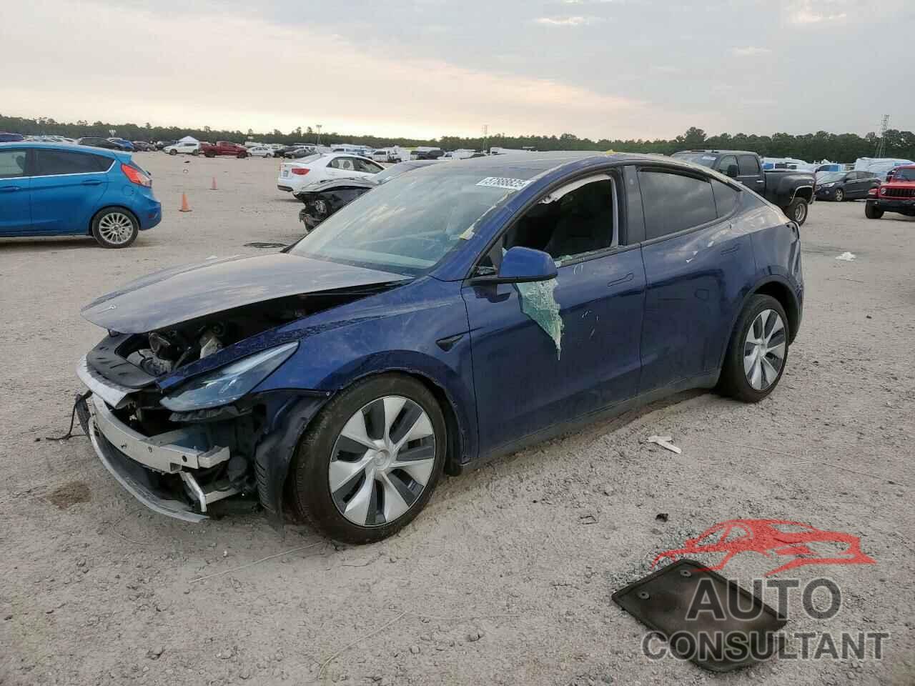 TESLA MODEL Y 2023 - 7SAYGDEE7PF596586
