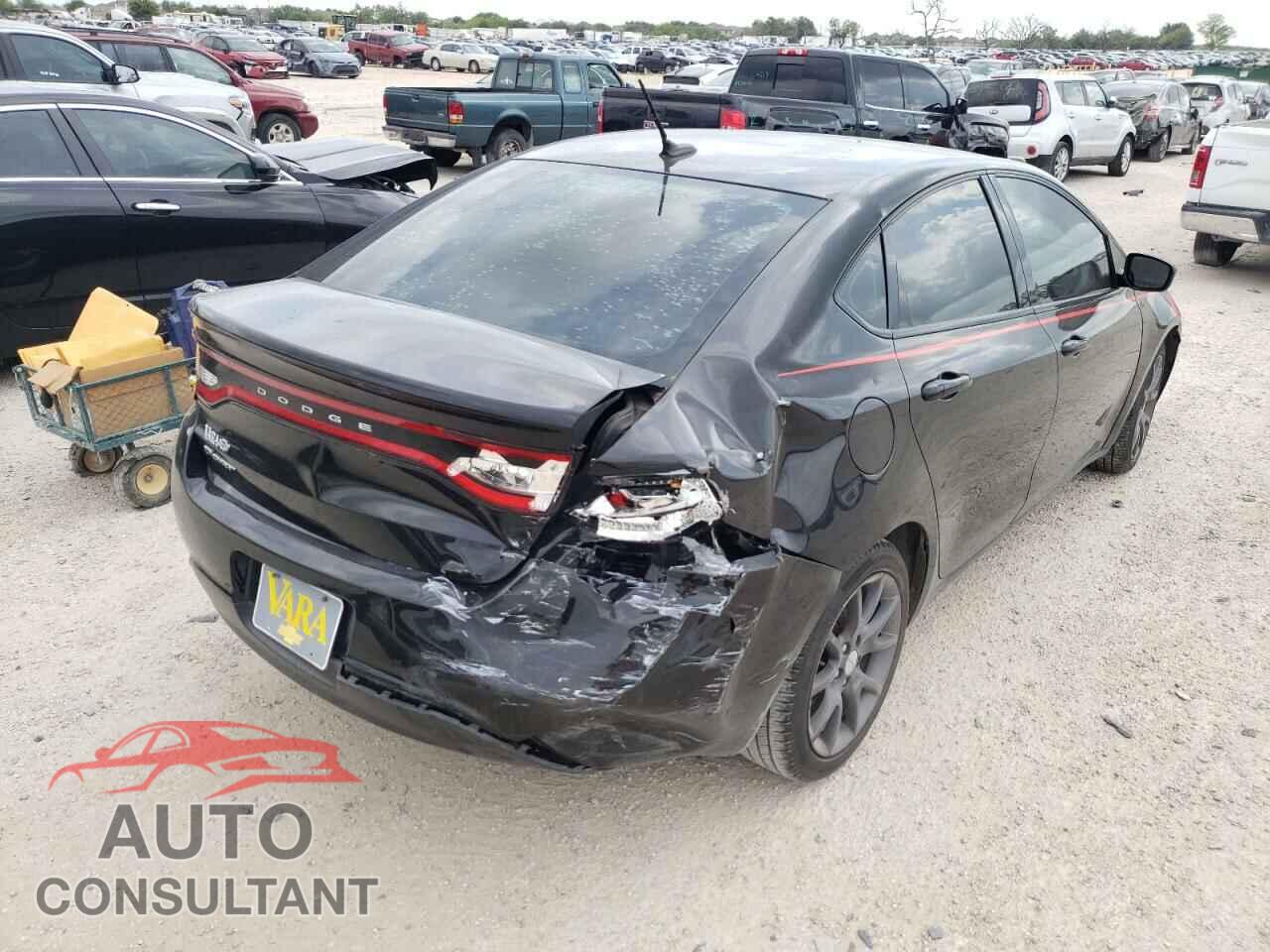 DODGE DART 2016 - 1C3CDFAA0GD506799