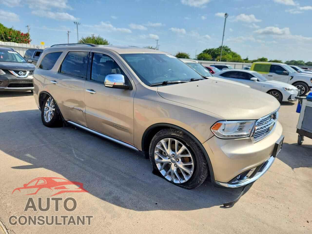 DODGE DURANGO 2014 - 1C4RDHEG4EC537203
