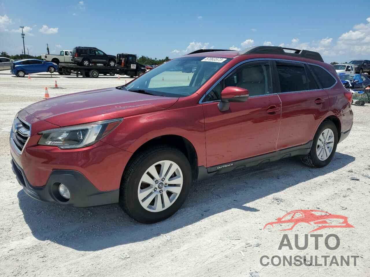 SUBARU OUTBACK 2019 - 4S4BSAFC6K3349798
