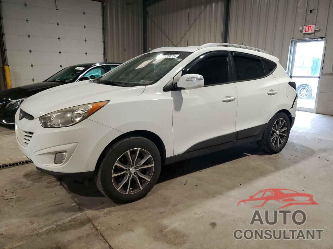 HYUNDAI TUCSON 2013 - KM8JU3AC0DU548318