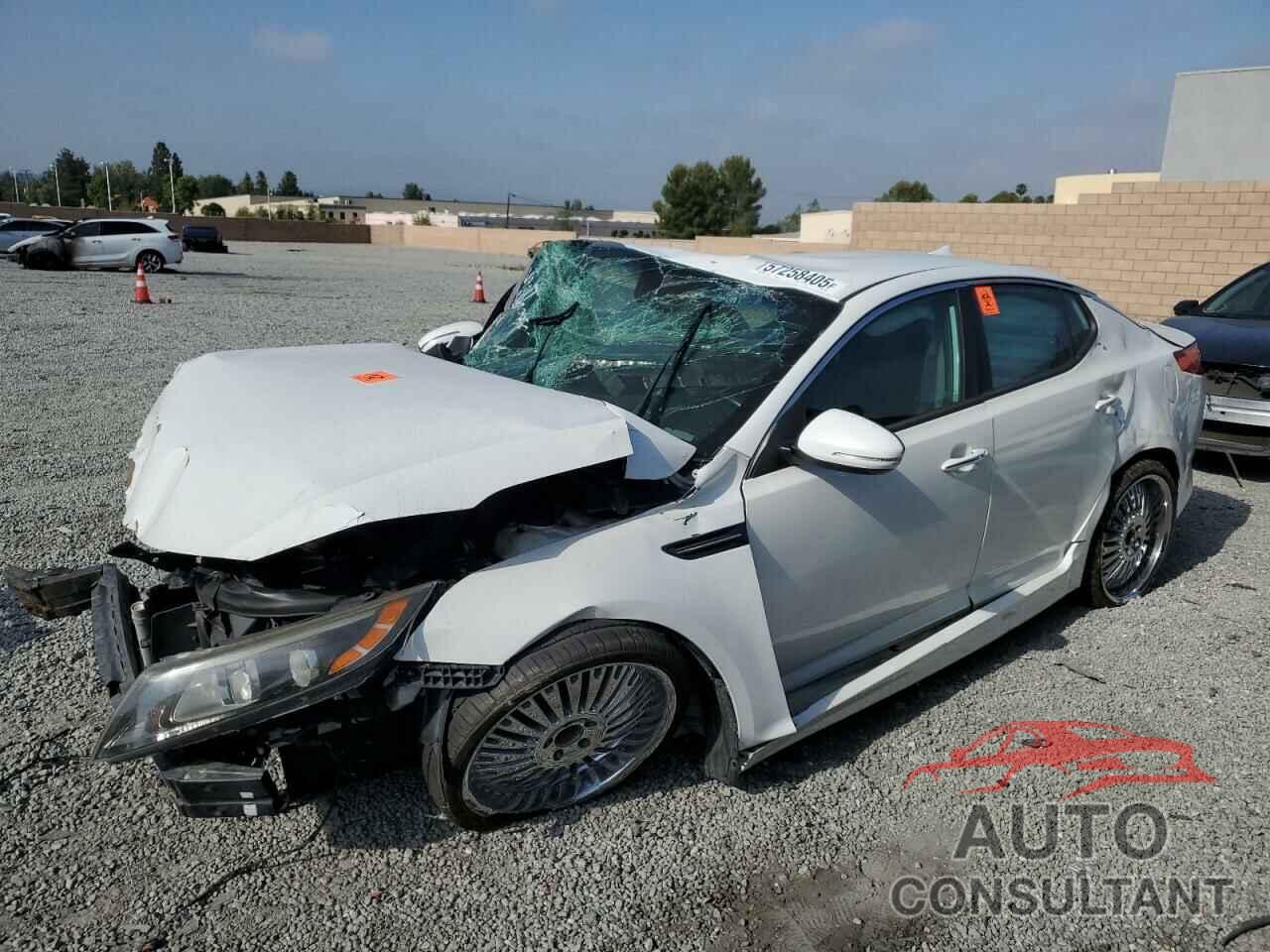 KIA OPTIMA 2014 - 5XXGR4A77EG310630