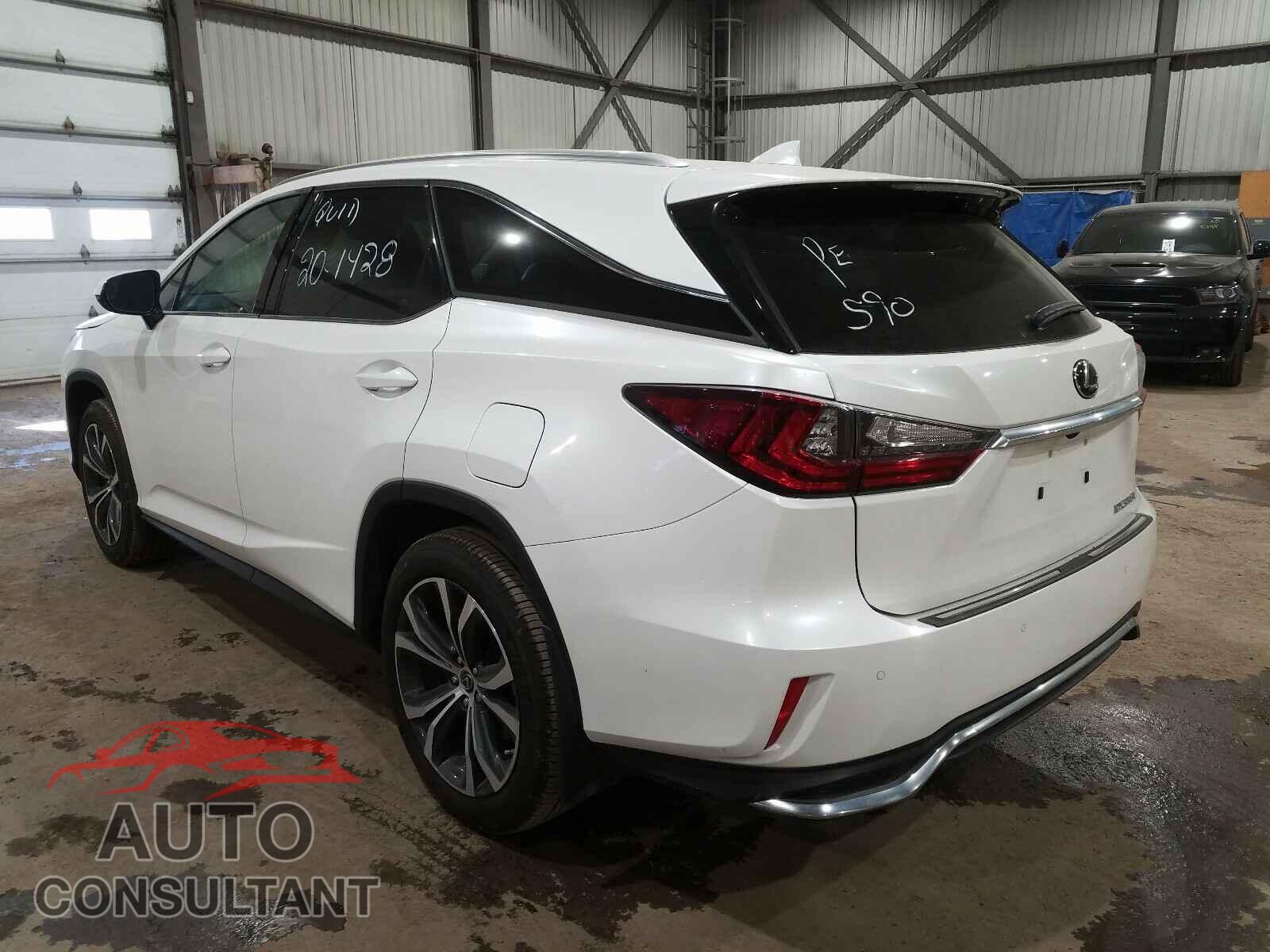 LEXUS RX350 2019 - JTJDZKCA4K2016830