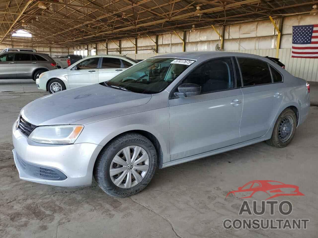 VOLKSWAGEN JETTA 2014 - 3VW2K7AJ6EM406868
