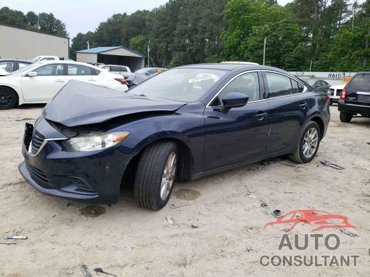 MAZDA 6 2017 - JM1GL1U55H1133425