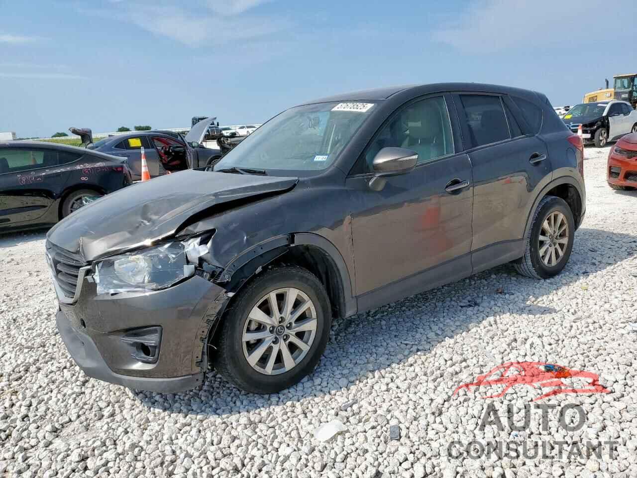 MAZDA CX-5 2016 - JM3KE2CY6G0640030