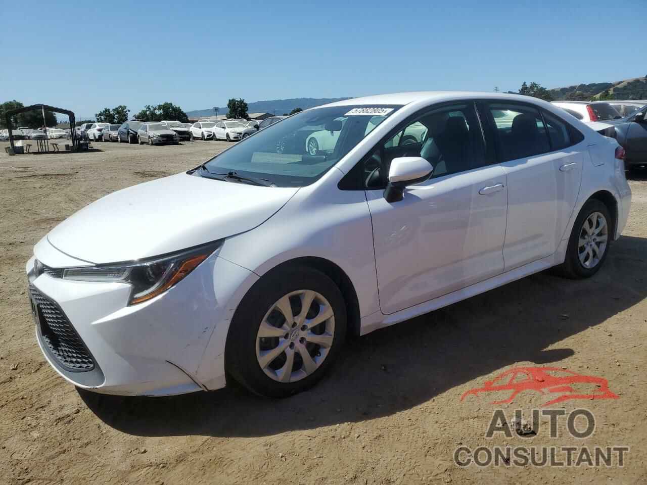 TOYOTA COROLLA 2020 - 5YFEPRAE6LP079703