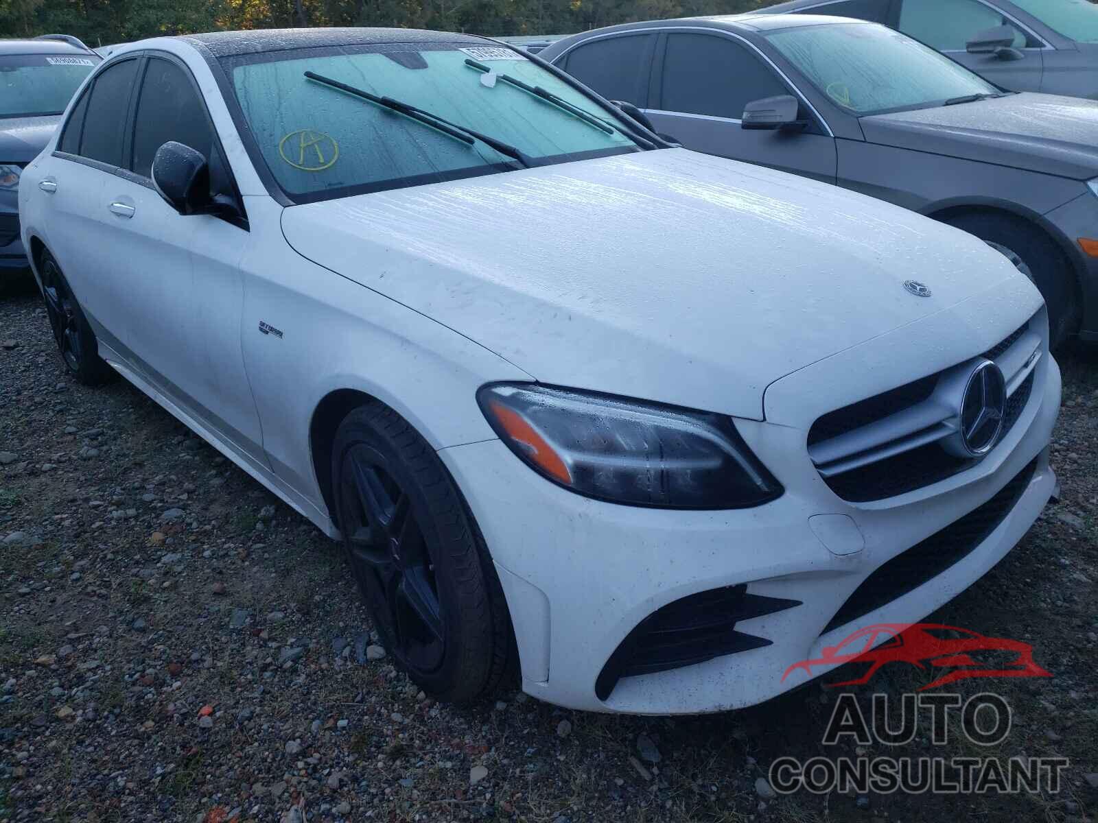 MERCEDES-BENZ C-CLASS 2019 - 55SWF6EB7KU294554