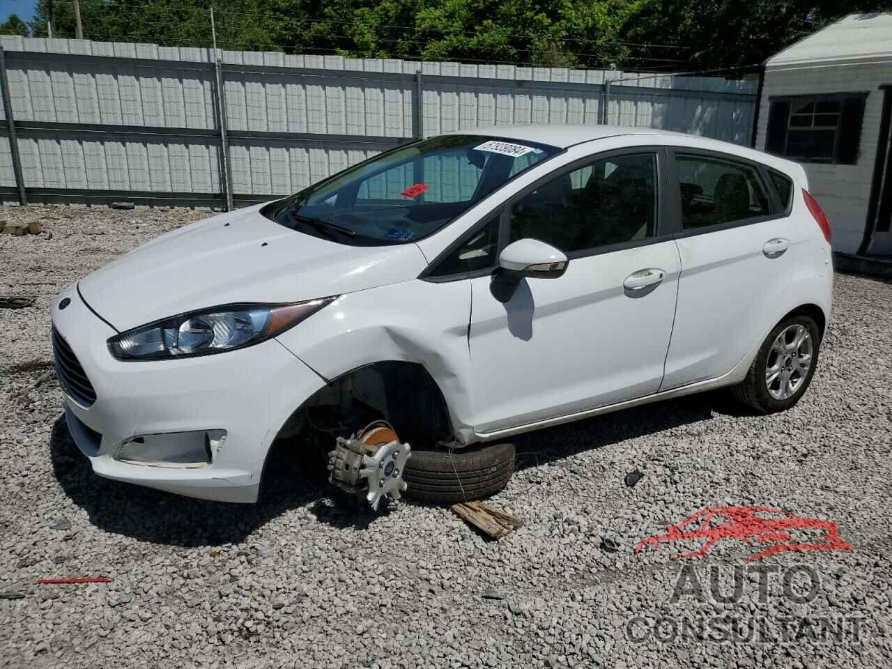 FORD FIESTA 2016 - 3FADP4EJ0GM178669