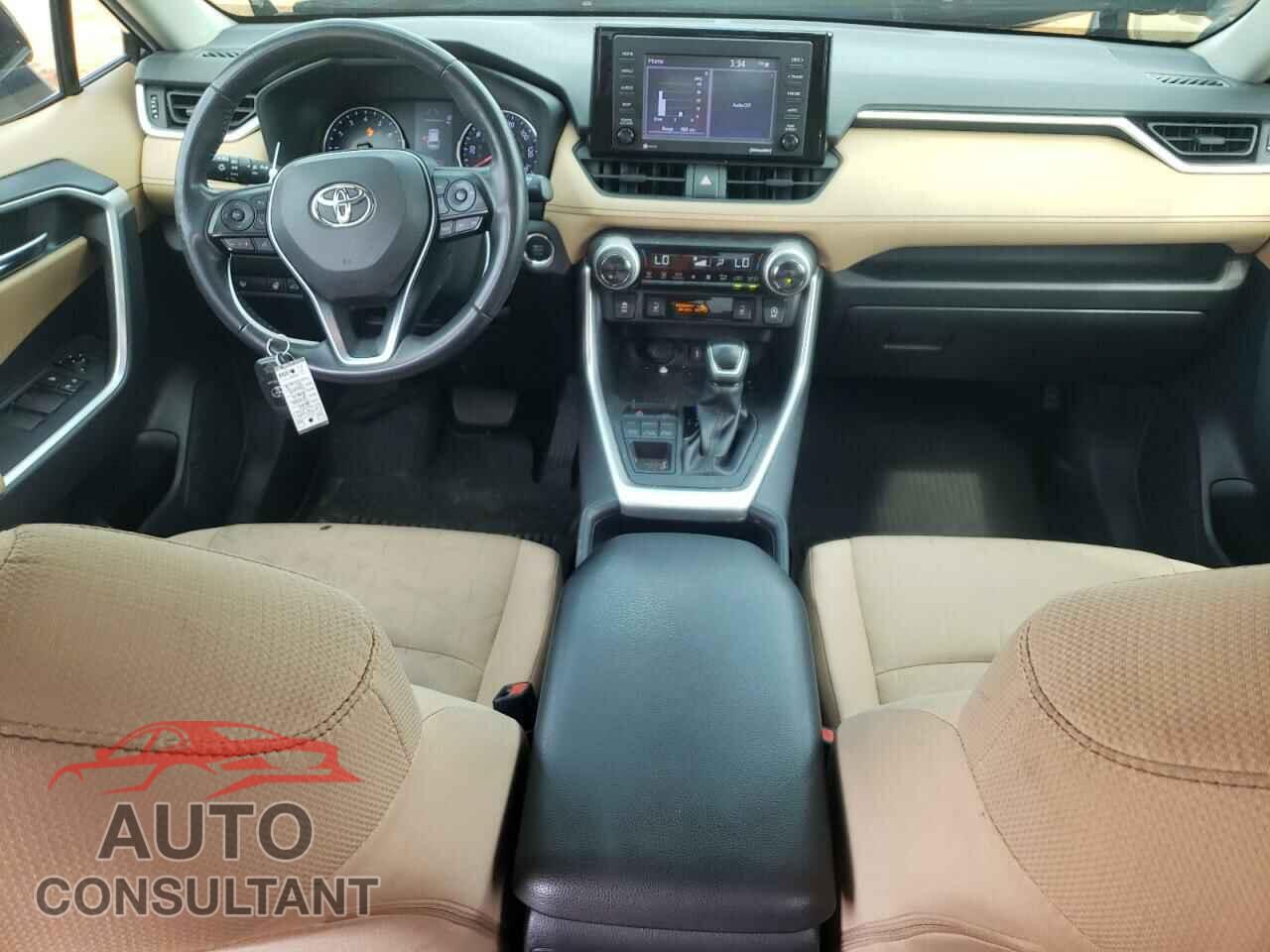 TOYOTA RAV4 2020 - JTMP1RFV9LD048287