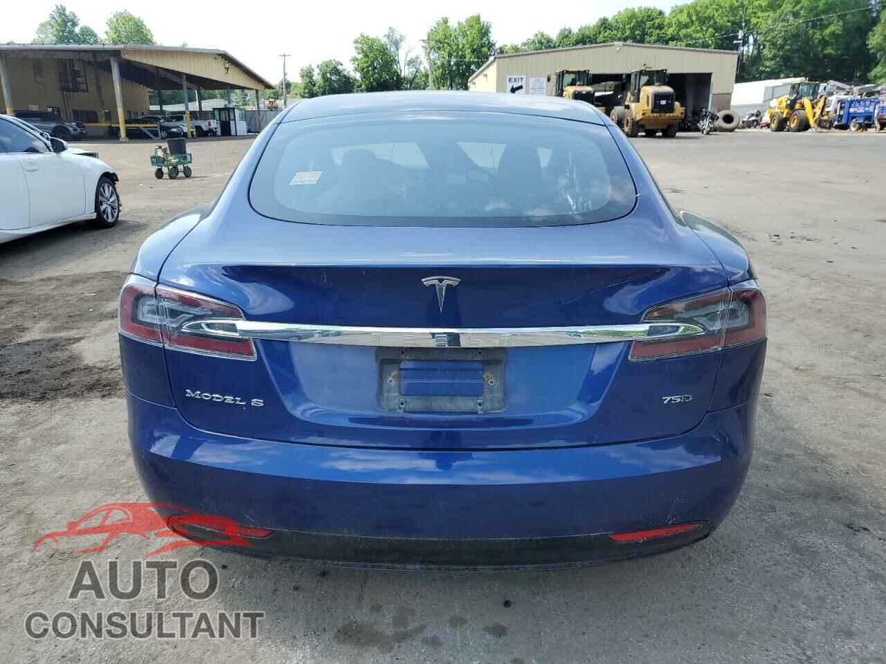 TESLA MODEL S 2018 - 5YJSA1E29JF260261