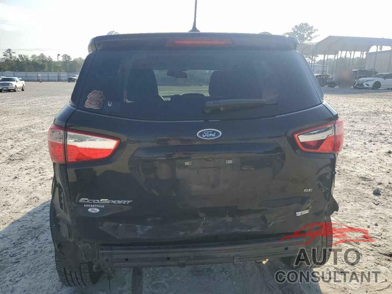 FORD ECOSPORT 2020 - MAJ3S2GE9LC352216