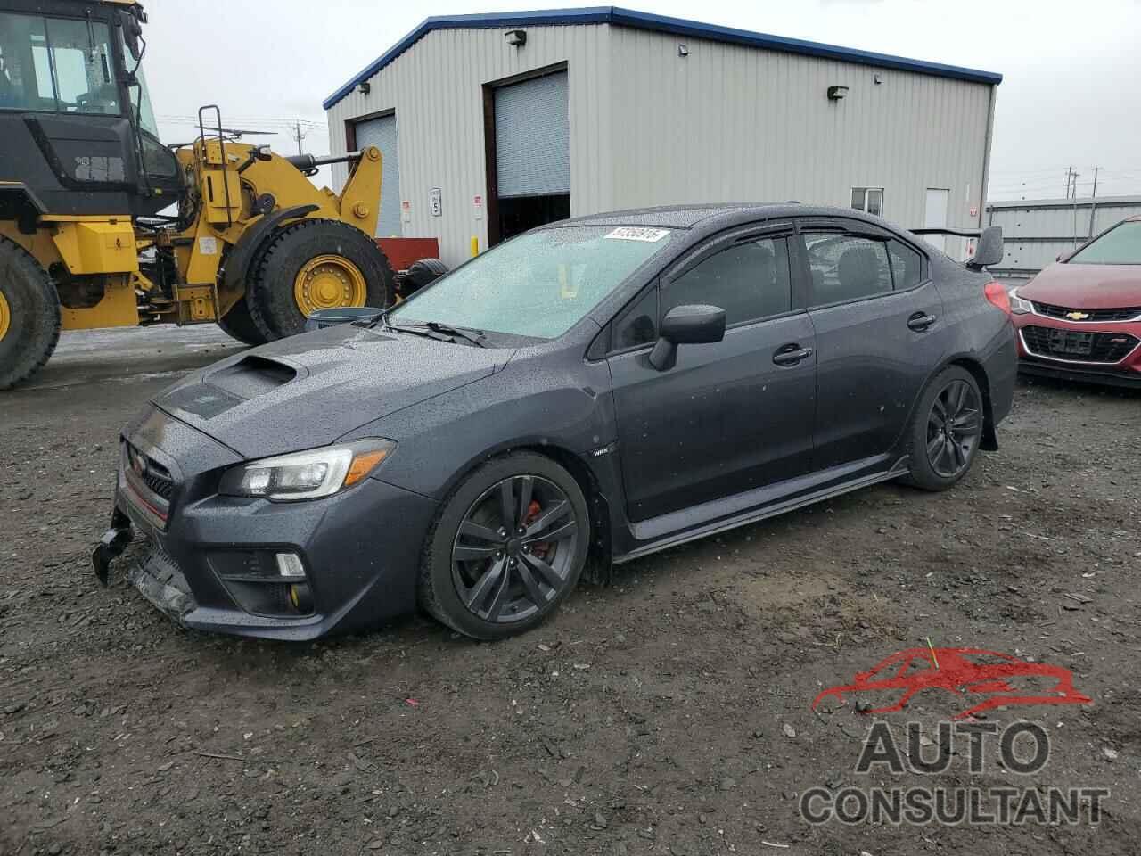 SUBARU WRX 2016 - JF1VA1J60G9817914
