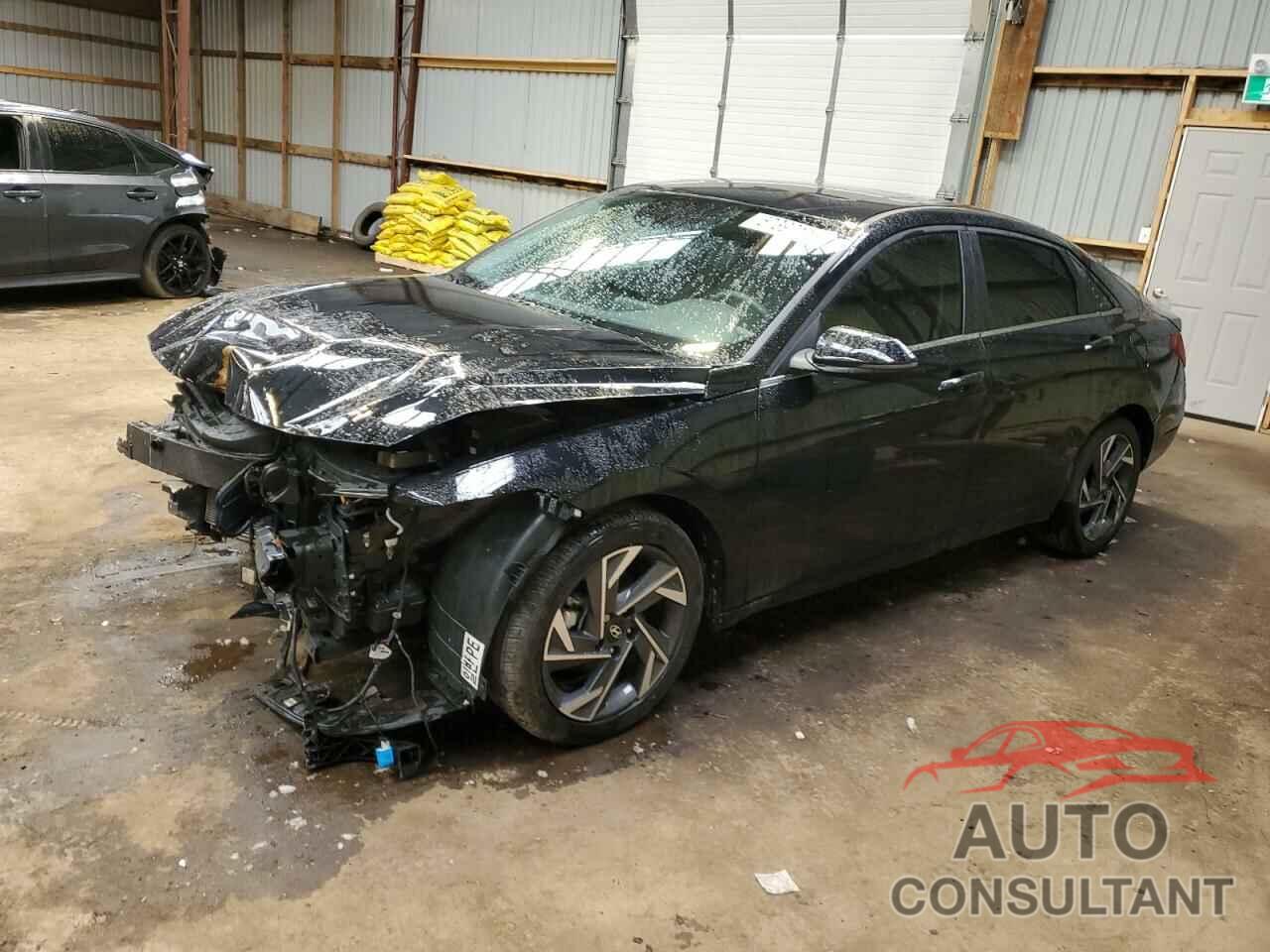 HYUNDAI ELANTRA LU 2025 - KMHLN4DG0SU918187